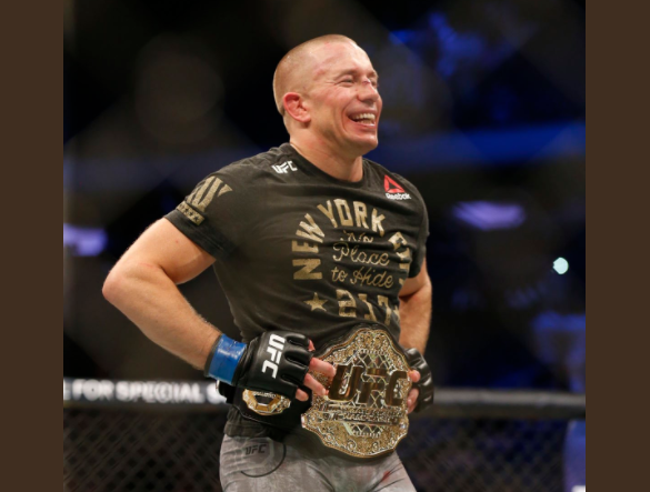 Georges St-Pierre rikthehet me fitore për t’u kurorëzuar kampion në UFC (VIDEO)