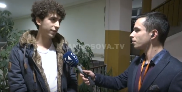 Mërgimtari voton për herë të parë në Kosovë (VIDEO)