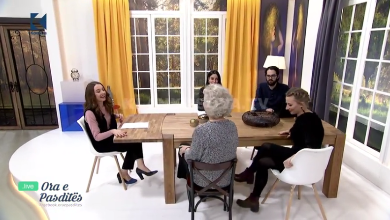 Ora e Pasdites me studio të re (VIDEO)