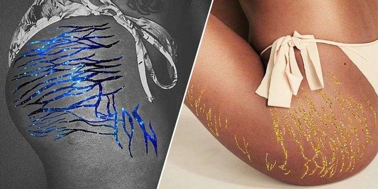 Artistja që shndërron strijat në art (FOTO)