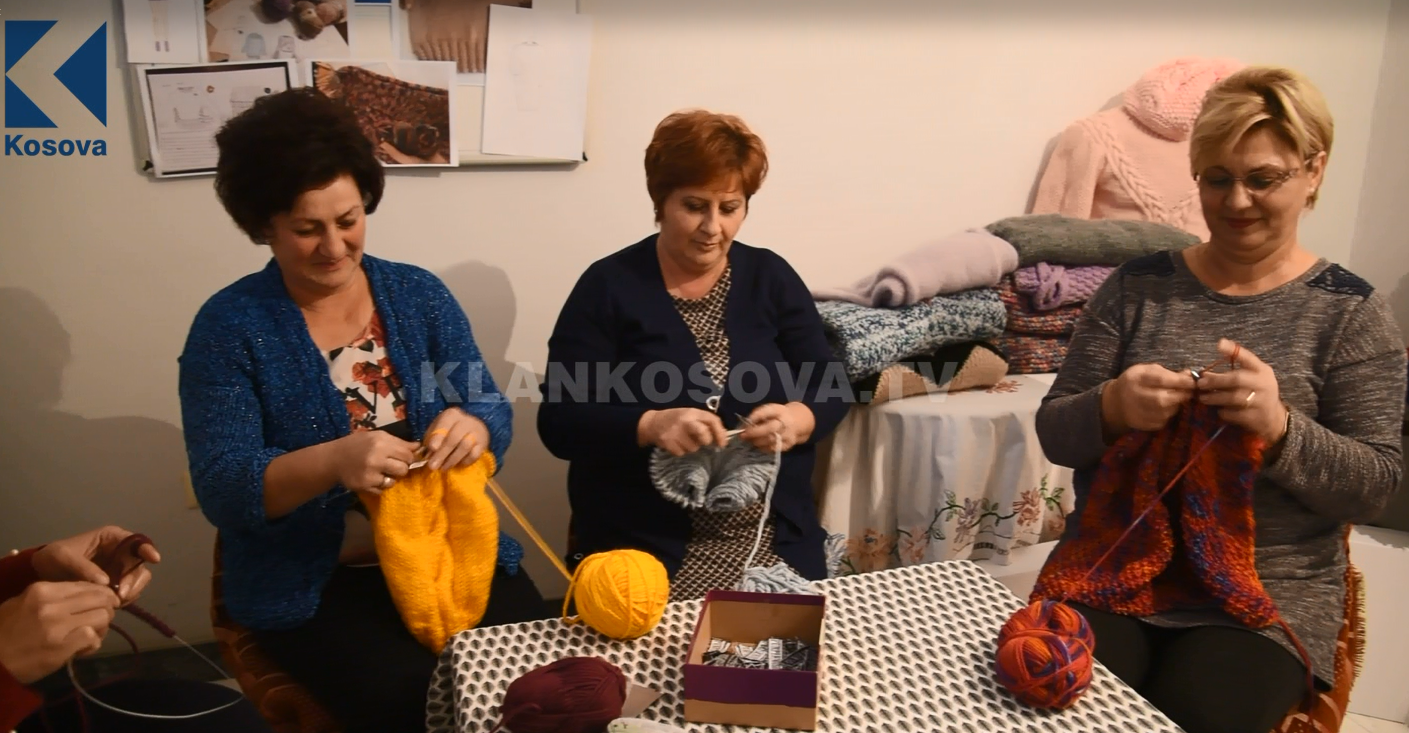 Xhemperët e punuar nga gratë gjakovare në treg evropian