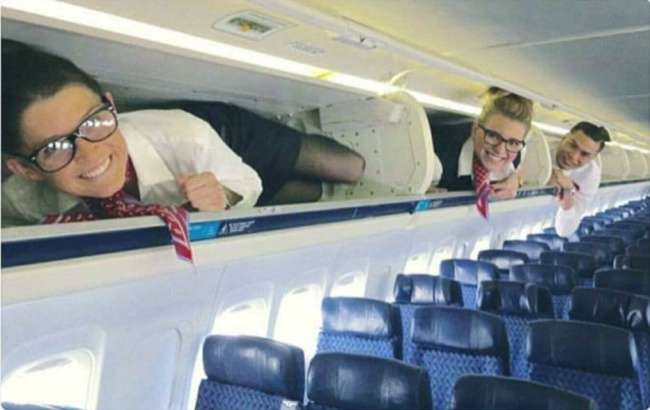 Gjërat e çuditshme që kanë ndodhur në aeroplan