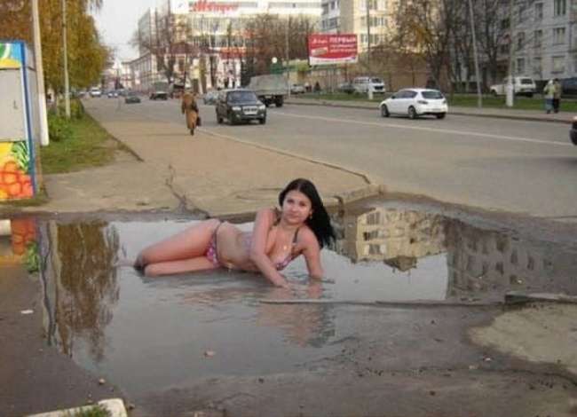 Foto qesharake që të bëjnë të thuash: ÇFARË?!