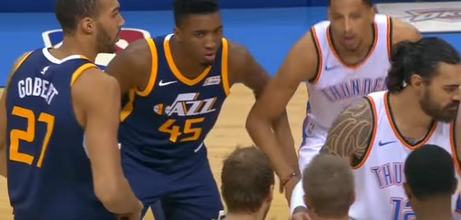 OKC në seri fitoresh, mund Utah (VIDEO)