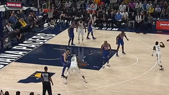 Indiana mposht Knicks (VIDEO)