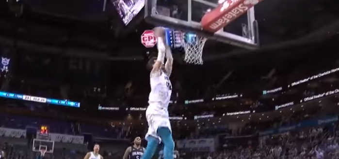 Hornets mposht Orlandon (VIDEO)