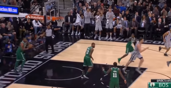 Ndalet Bostoni nga Spurs (VIDEO)