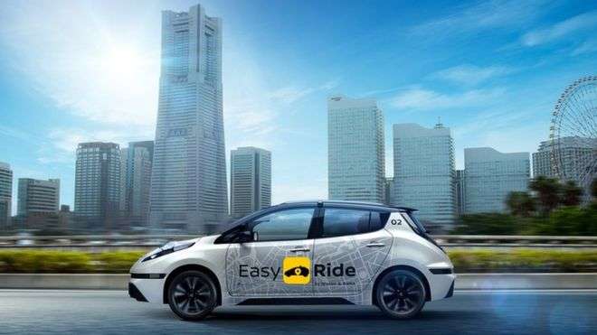 Nissan do të nisë testimin e taxit vetë-drejtues vitin e ardhshëm
