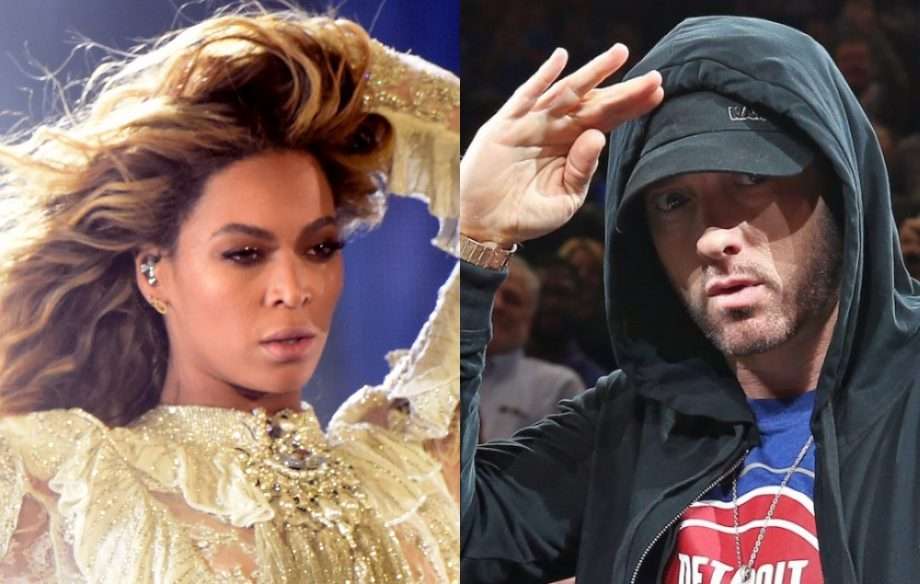Eminem donte Adele-n dhe jo Beyonce-n