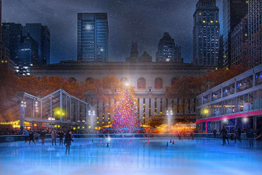 New York-u i mahnitshëm në fundvit