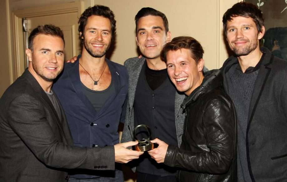 Robbie Williams zbulon se a do të bashkohen ndonjëherë Take That
