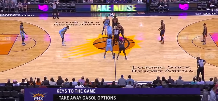 Suns me fitore të ngushtë ndaj Grizzlie-s (VIDEO)