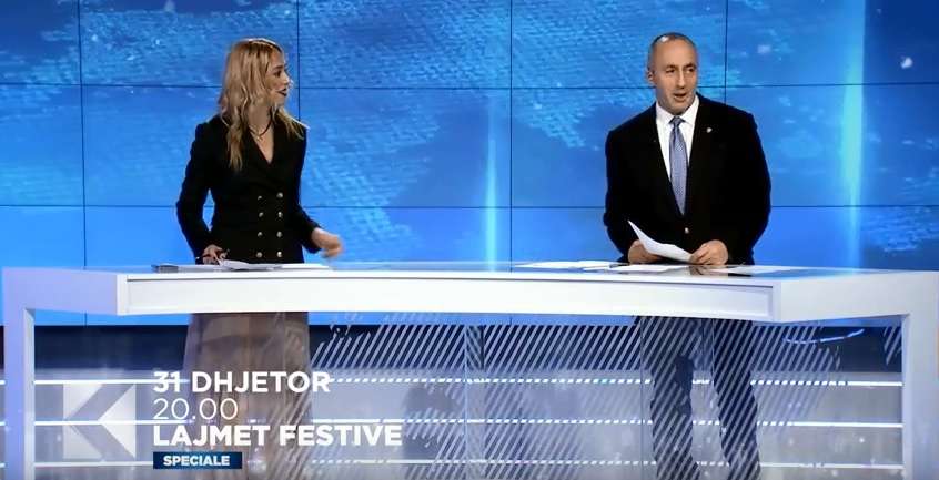 Ramushi e Anita moderatorë lajmesh në Klan Kosova (VIDEO)