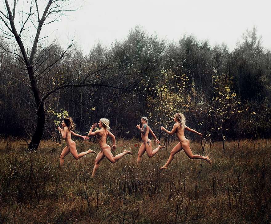 Kur fotot nudo shërbejnë për bamirësi