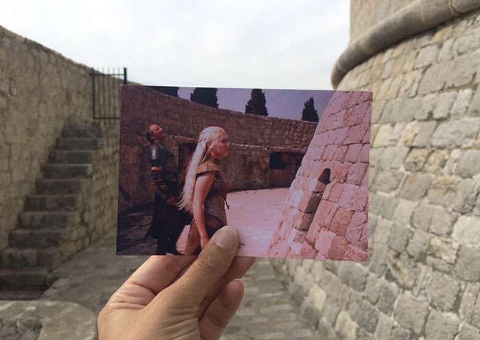 Vajza gjen vendndodhjen e saktë të skenave të Game Of Thrones