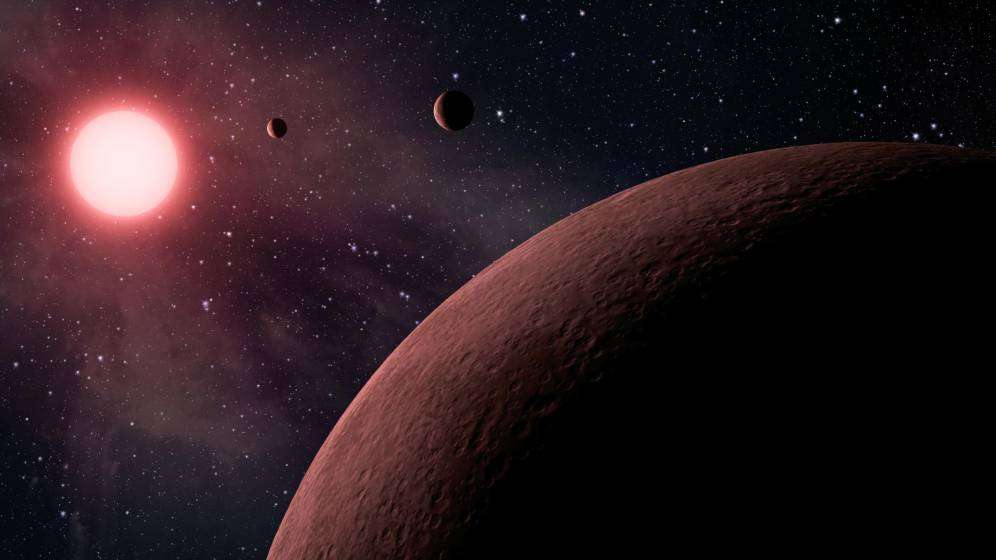 NASA zbulon sistem planetar të ngjashëm me Sistemin Diellor