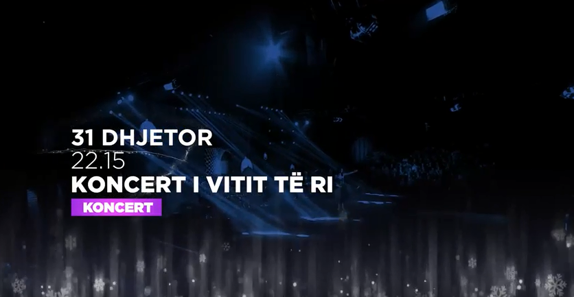 Koncerti i Vitit të Ri transmetohet më 31 dhjetor në Klan Kosova (VIDEO)