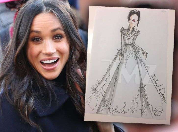 Kështu mund të duket velloja e Meghan Markle