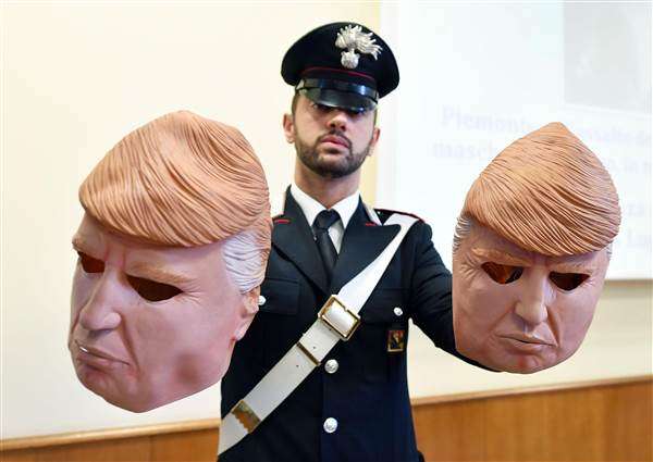 Hajnat me fytyrë të Donald Trump