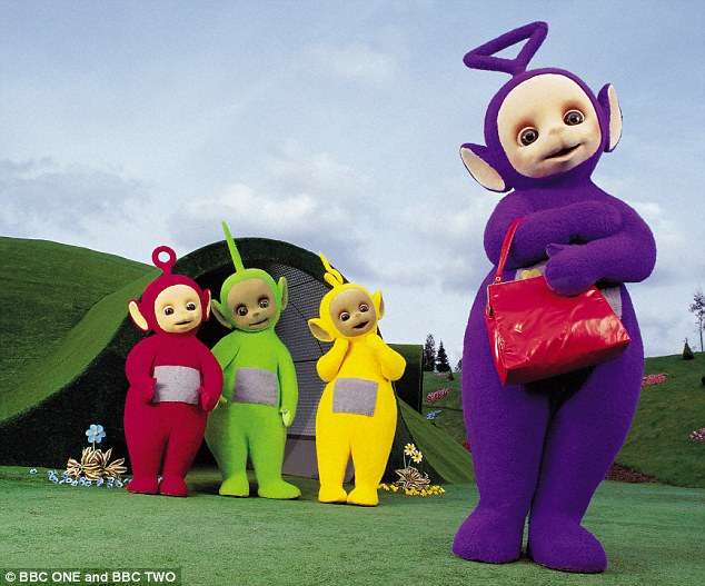 Vdes aktori i Tinky Winky (VIDEO)
