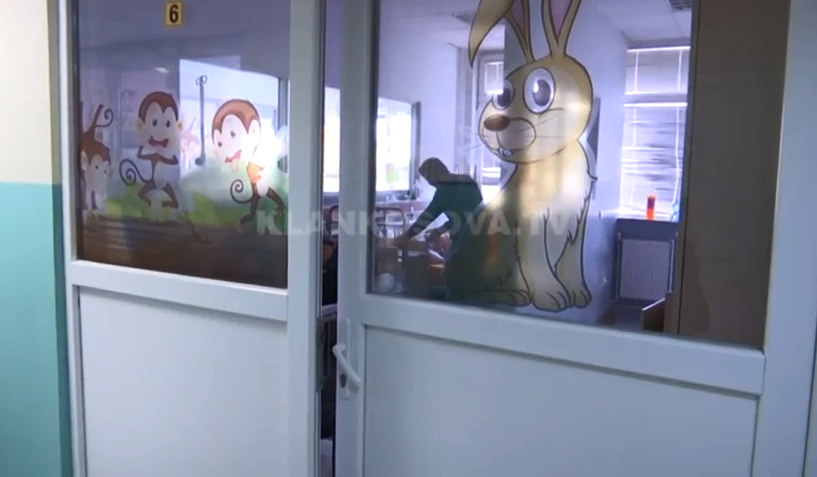 Pediatria, gripi mbush klinikën (VIDEO)