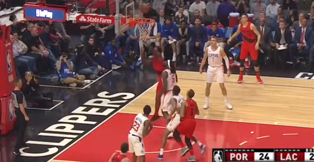 Clippers pëson disfatë në shtëpi (VIDEO)