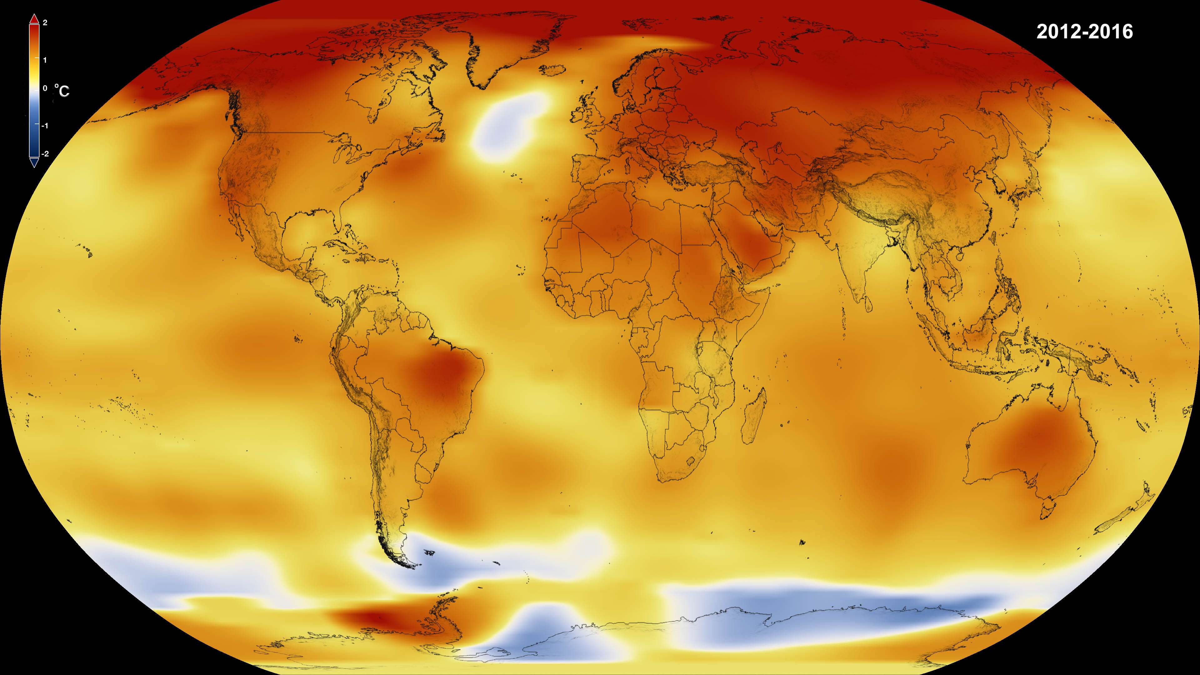 NASA shpall 2017-ën, të dytin vit më të ngrohtë në botë