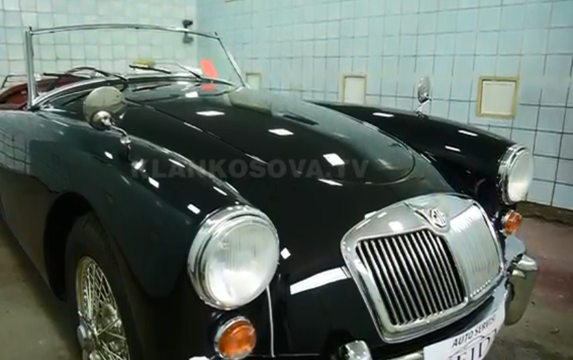 MG 1959, e ardhur nga Zvicra e restauruar në Kosovë (VIDEO)