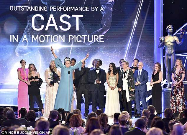 SAG Awards, më të mirët e filmave dhe televizionit (VIDEO)