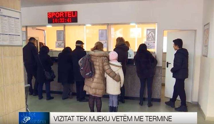 Vizitat tek mjeku vetëm me termine (VIDEO)