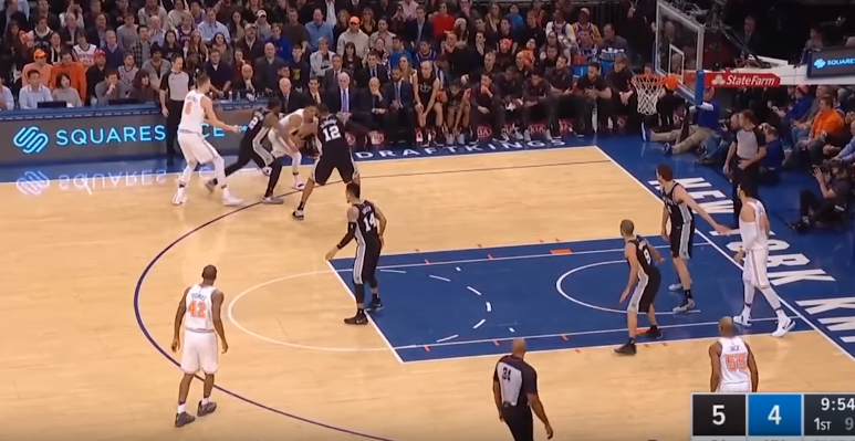 Spurs fitojnë në New York (VIDEO)