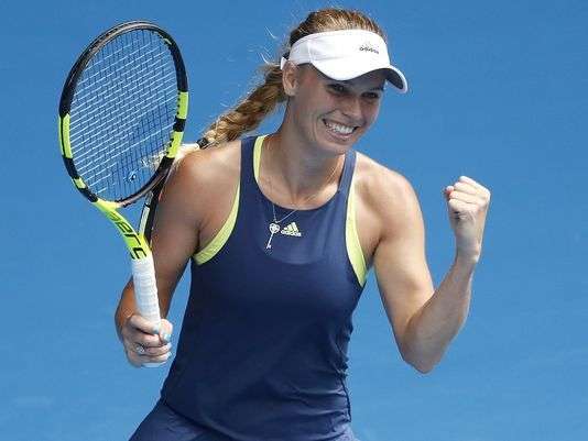 Caroline Wozniacki fiton Australian Open