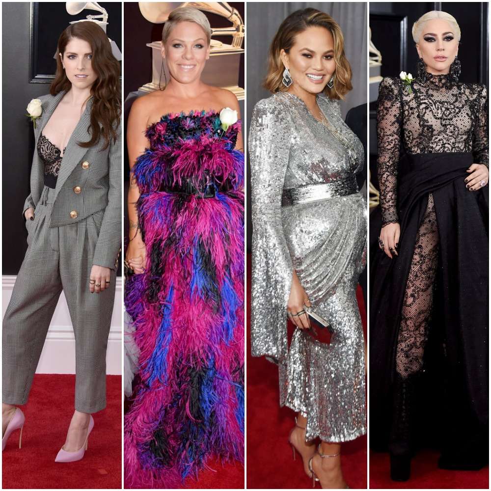 Më të mirat në tepihun e kuq në "Grammy" (FOTO)