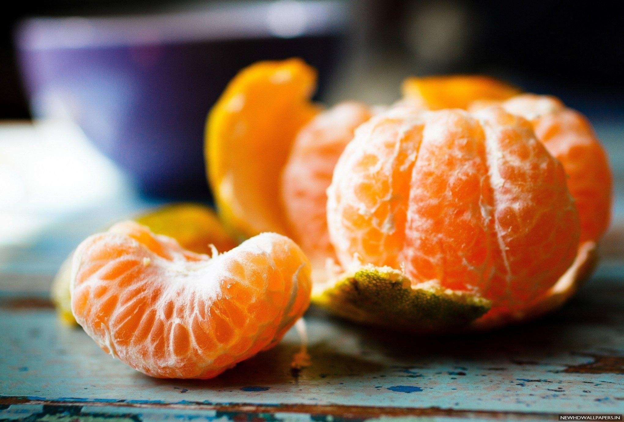 Mandarina, frut i magjishëm