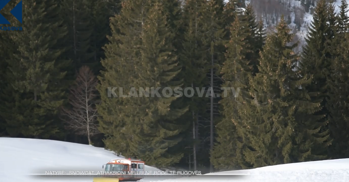 Snowcat, atraksioni më i ri në malet e Rugovës (VIDEO)