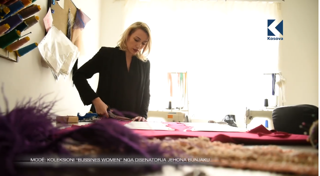 Koleksioni "Bussines Women" nga Jehona Bunjaku