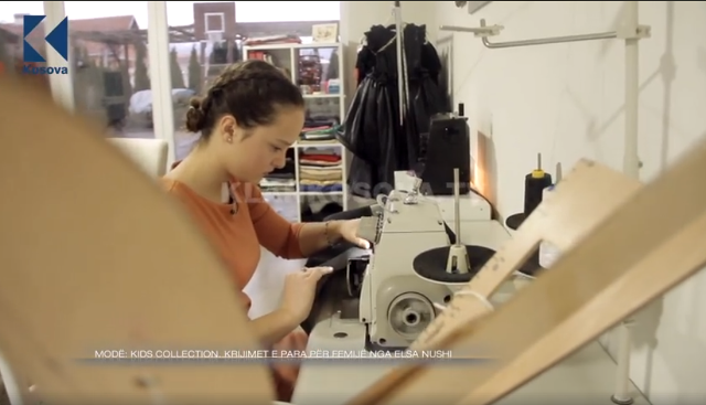 Kreatorja 14 vjeçare krijon koleksion të modës (VIDEO)