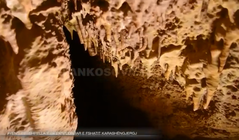 Shpella e pa eksploruar e Karashëngjergjit në Zym të Hasit