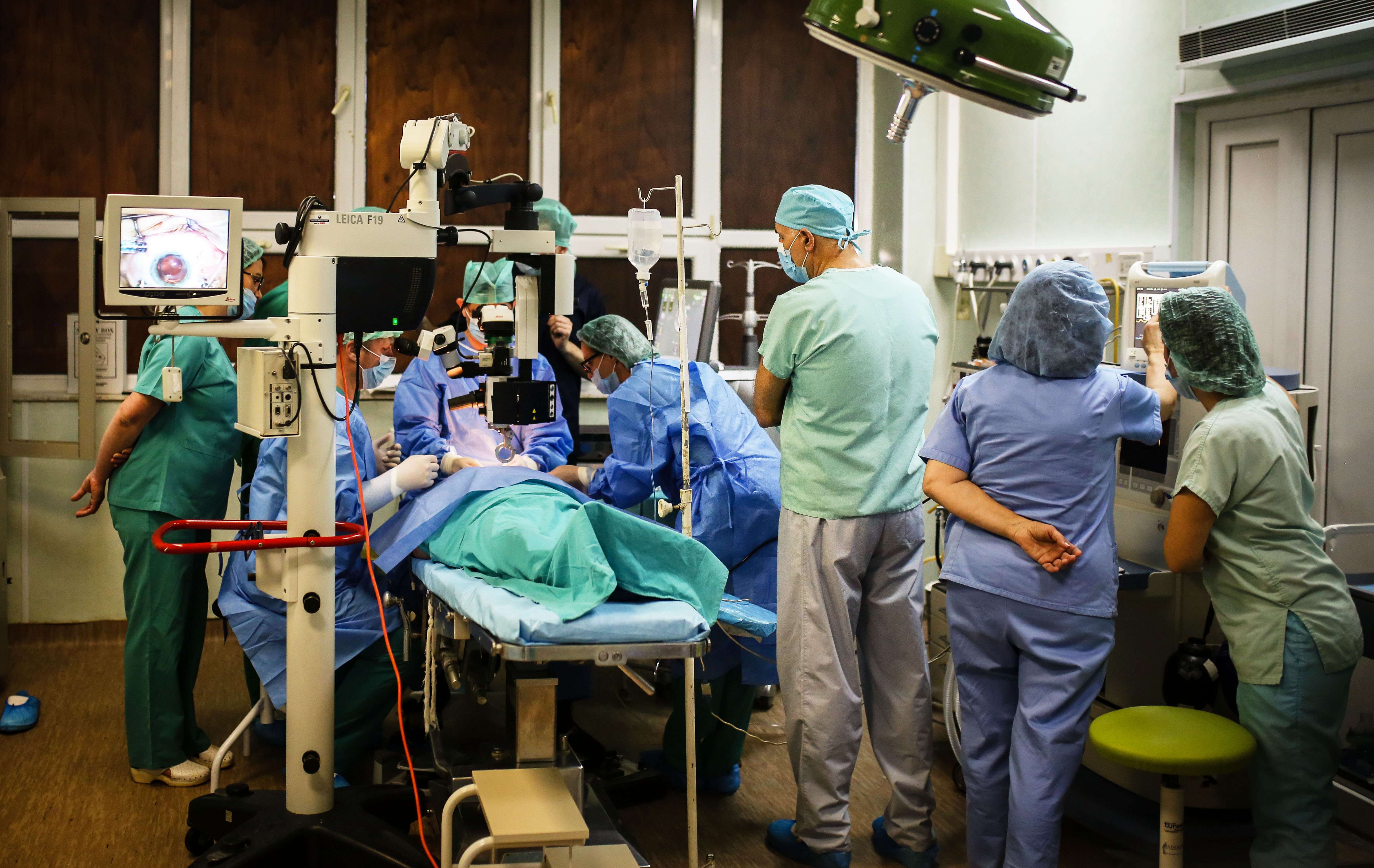 Në Klinikën e Syve kryhet për herë të parë ky lloj operacioni