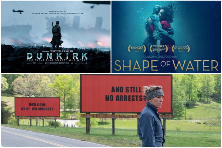 OSCAR 2018, "The Shape of Water" udhëheq me nominime