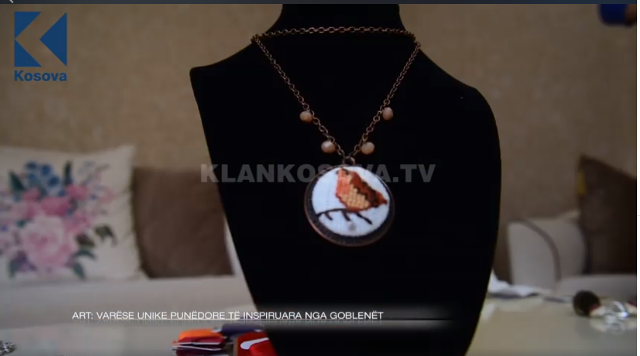 Varëse unike punë dore të inspiruar nga goblenët (VIDEO)