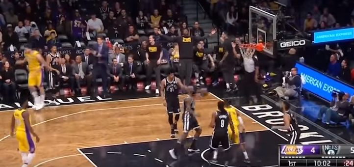 Lakers të fortë për Nets (VIDEO)