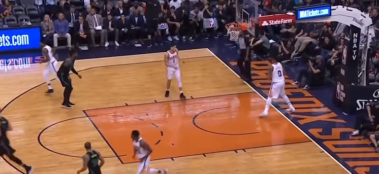 Suns ia del ndaj Dallasit (VIDEO)