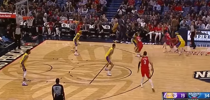 Pelicans të fortë për Lakers (VIDEO)
