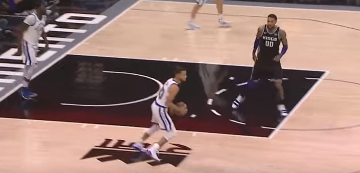 Durant, Curry dhe Thompson rrëzojnë mbretërit (VIDEO)