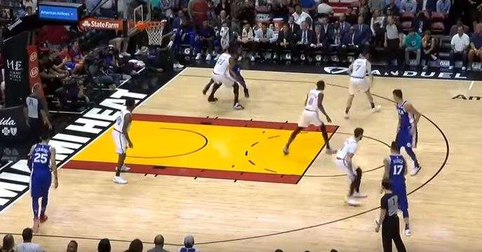 Heat, fitore minimale ndaj Philadelphia-s (VIDEO)