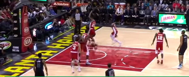 Hawks befasohet nga Hornets (VIDEO)