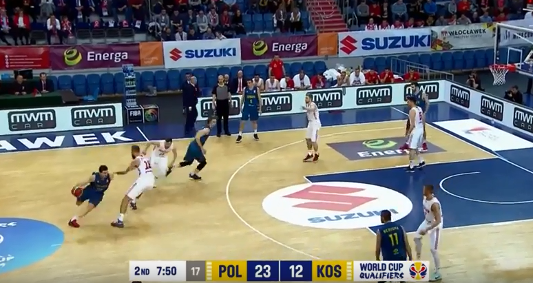 Ndiqni momentet më interesante Poloni-Kosovë (VIDEO)