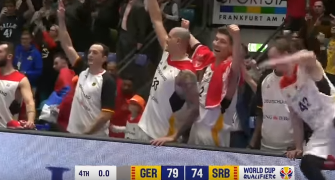 Gjermania mposht Serbinë (VIDEO)