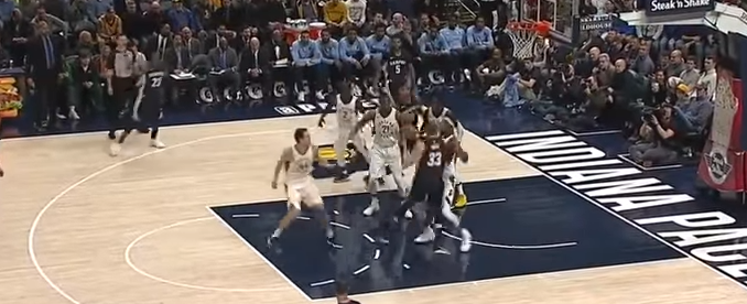 Indiana mund Memphis (VIDEO)